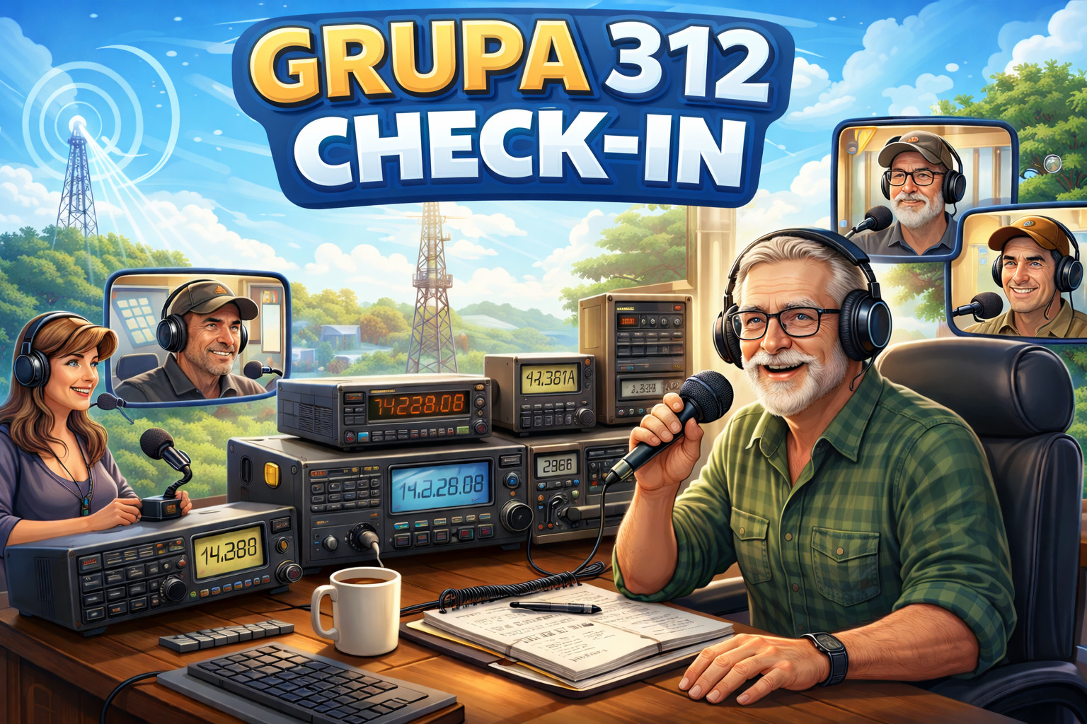 312 o 3:12 – poniedziałkowo-niedzielne check-iny