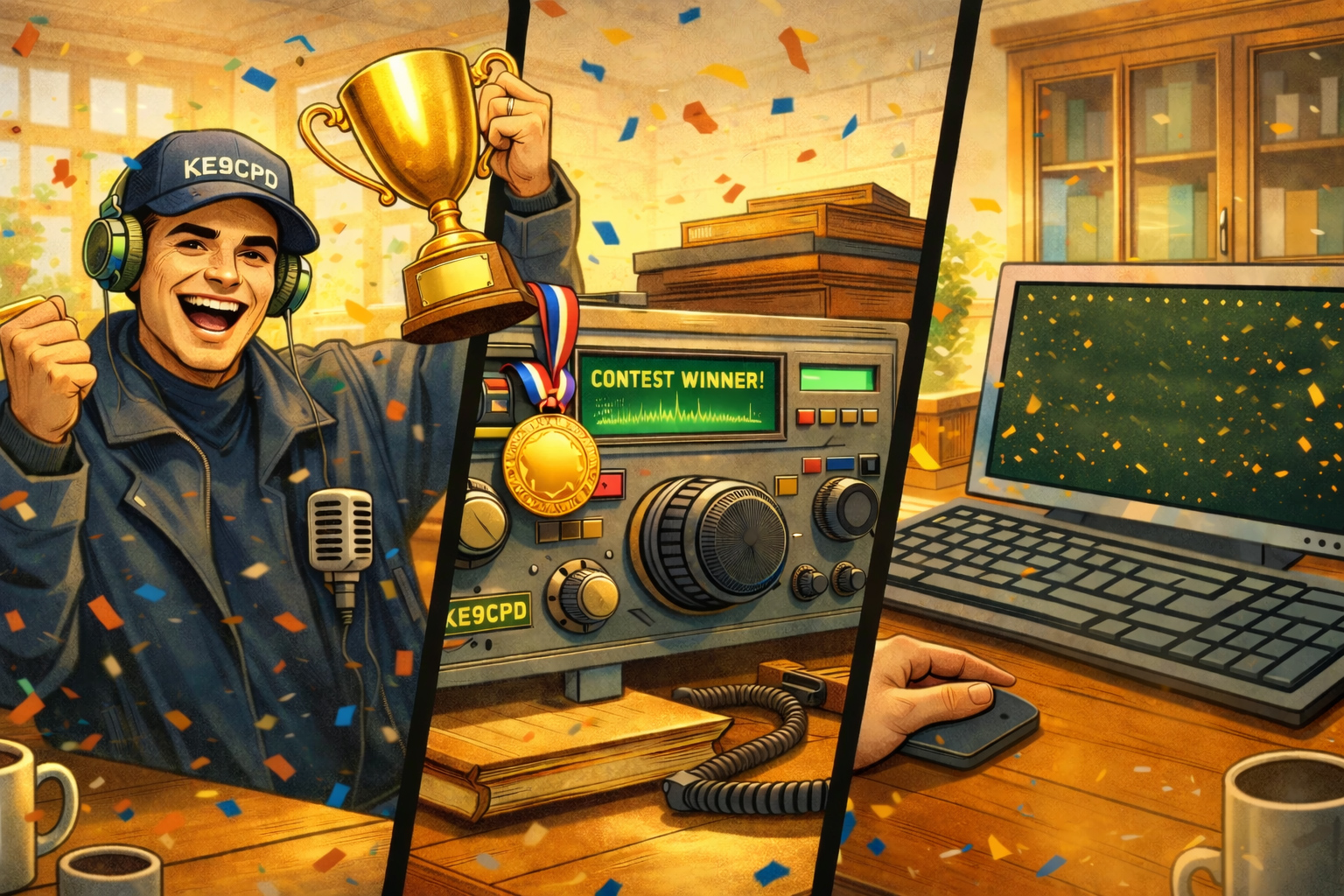 Dziękujemy za rok łączności na grupie